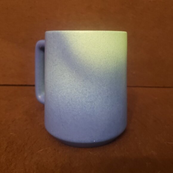 STARBUCKS Blue Green Ombre Summer Coffee Mug 14 fl oz - Picture 7 of 11